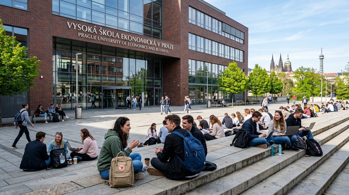 Prague University of Economics and Business (VŠE) campus